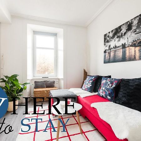 Lovely Modern Apartment At The Shore Edinburgh Bagian luar foto