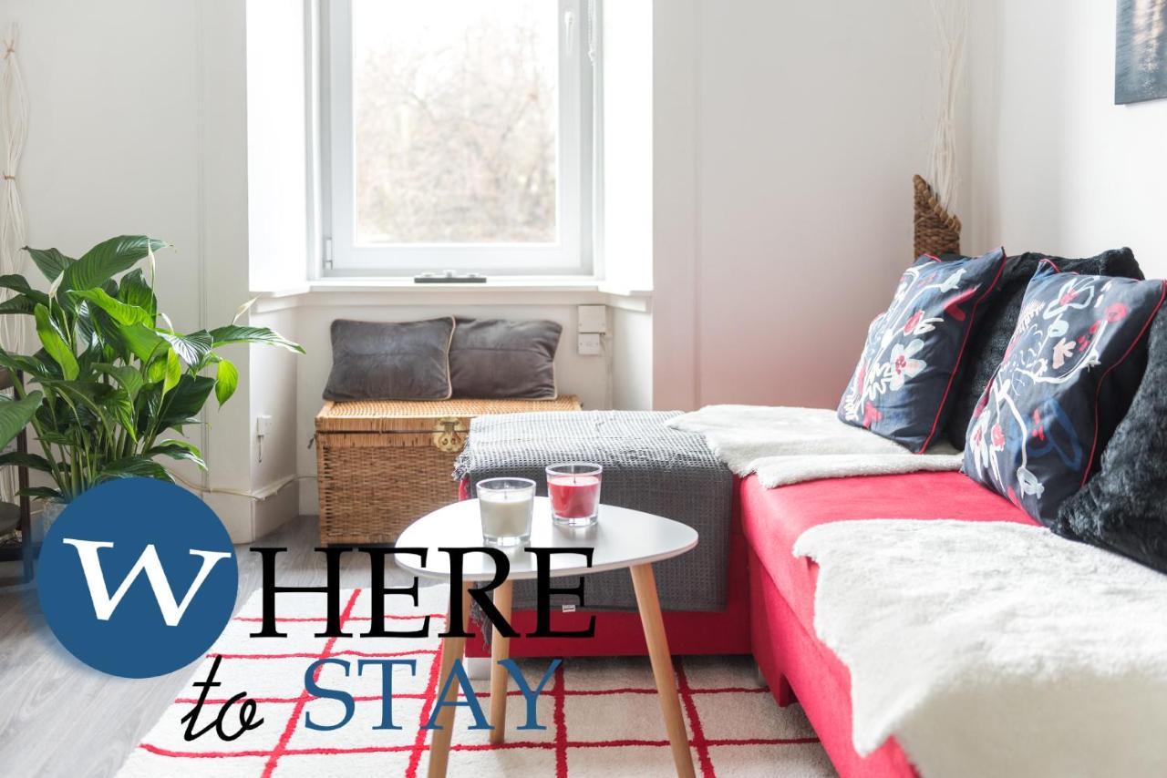 Lovely Modern Apartment At The Shore Edinburgh Bagian luar foto