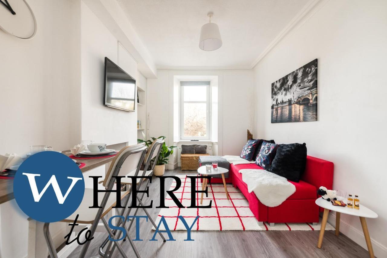 Lovely Modern Apartment At The Shore Edinburgh Bagian luar foto