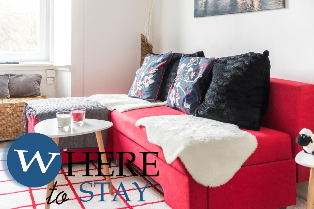 Lovely Modern Apartment At The Shore Edinburgh Bagian luar foto