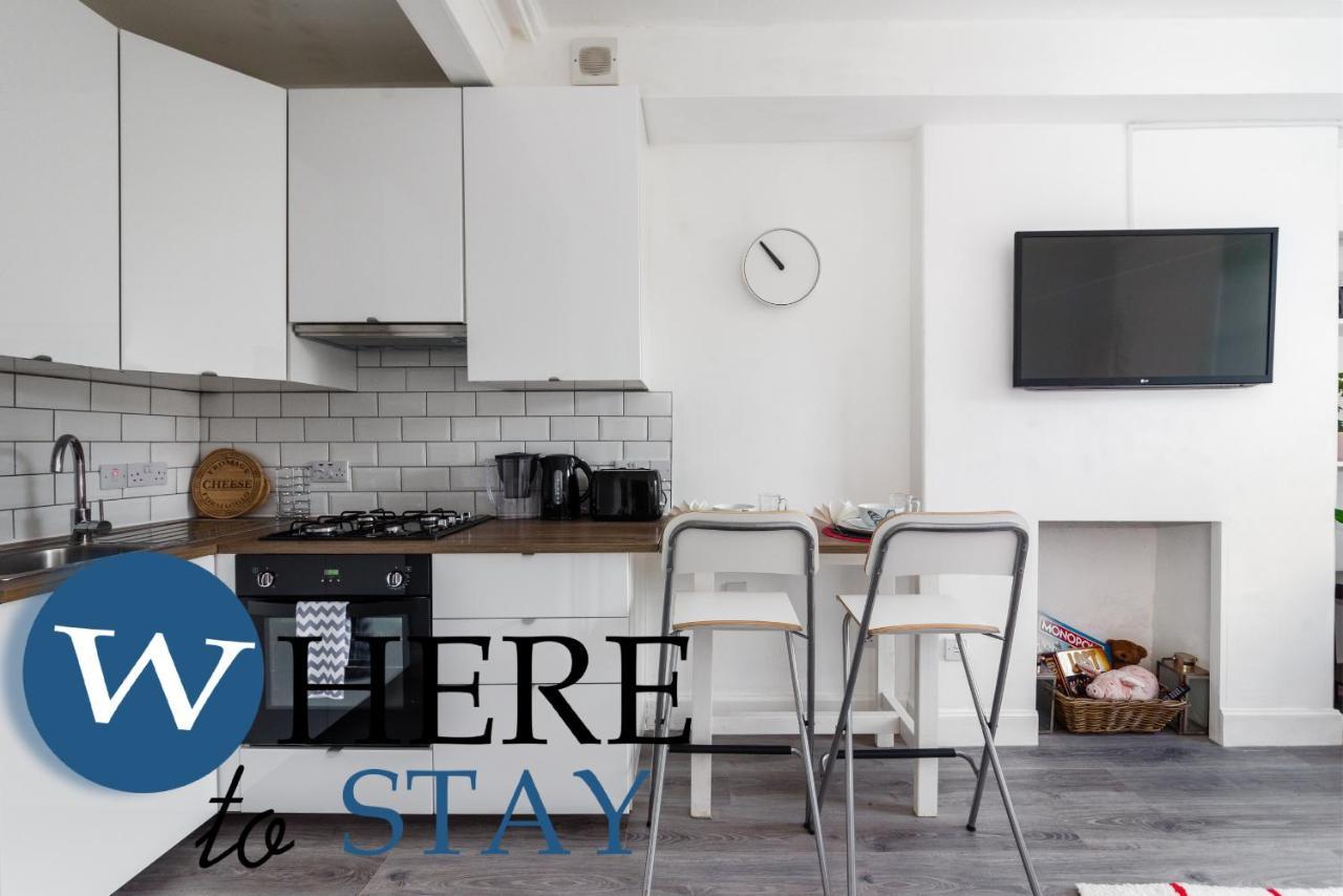 Lovely Modern Apartment At The Shore Edinburgh Bagian luar foto