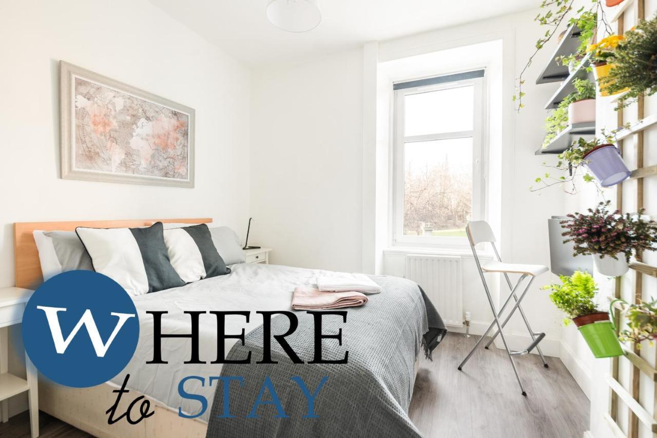 Lovely Modern Apartment At The Shore Edinburgh Bagian luar foto