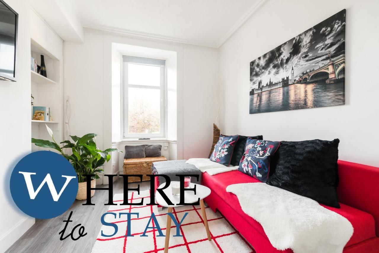 Lovely Modern Apartment At The Shore Edinburgh Bagian luar foto