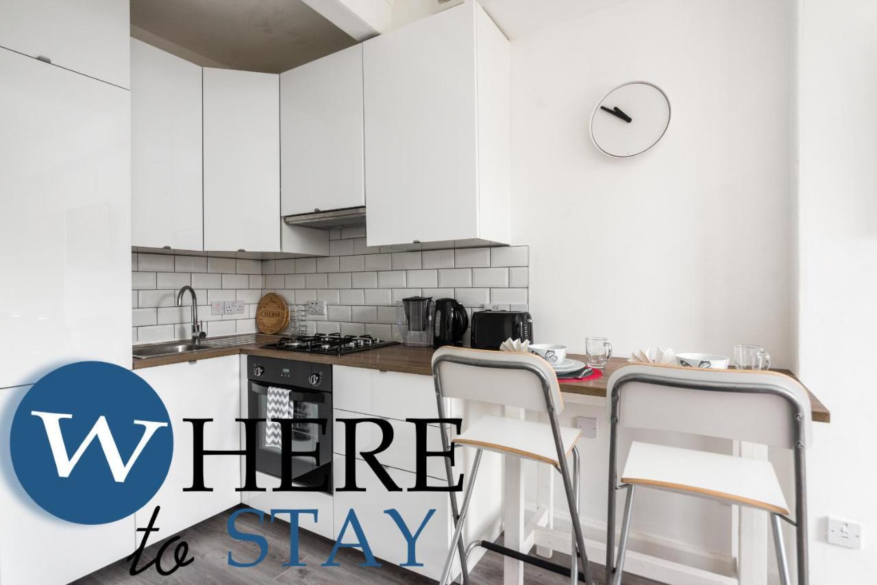 Lovely Modern Apartment At The Shore Edinburgh Bagian luar foto