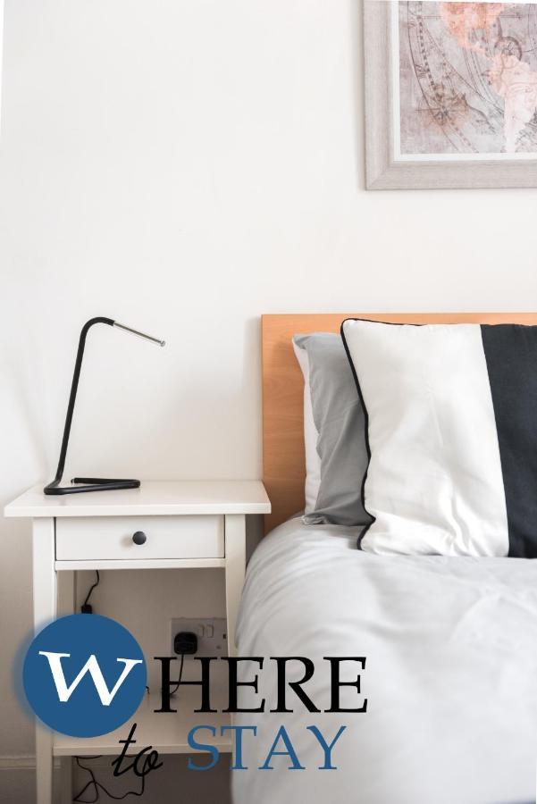 Lovely Modern Apartment At The Shore Edinburgh Bagian luar foto
