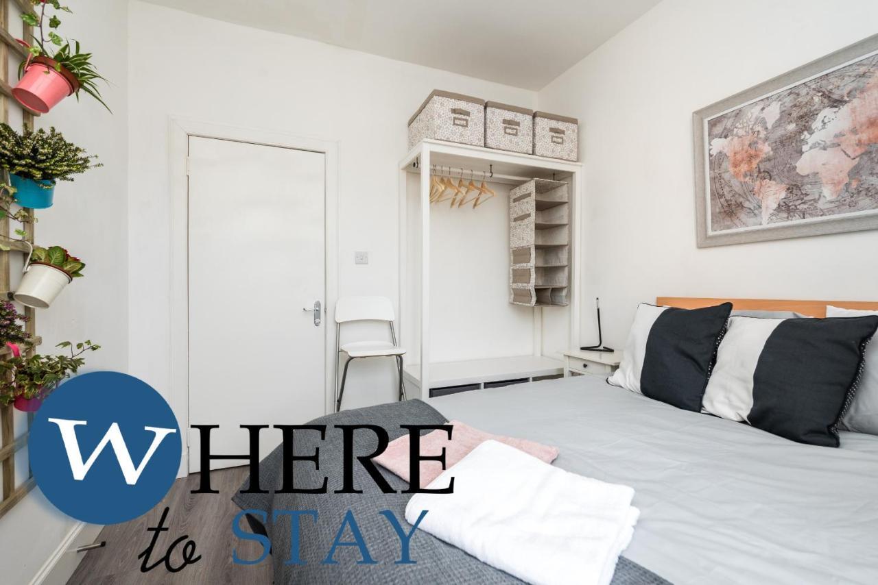 Lovely Modern Apartment At The Shore Edinburgh Bagian luar foto
